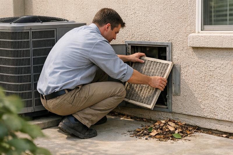 HVAC Maintenance Checklist for Sacramento Homeowners (Season-by-Season)