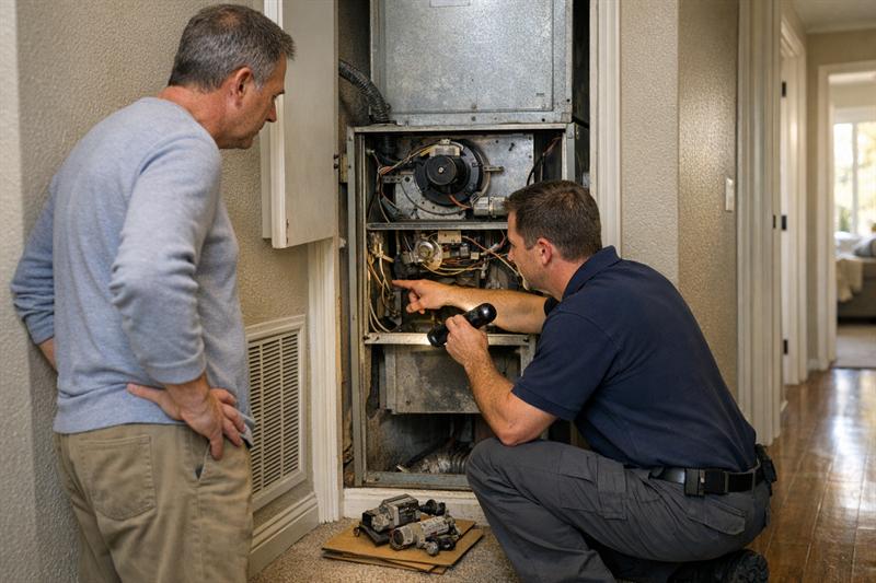 How to Tell If Your Furnace Needs Repair or Full Replacement