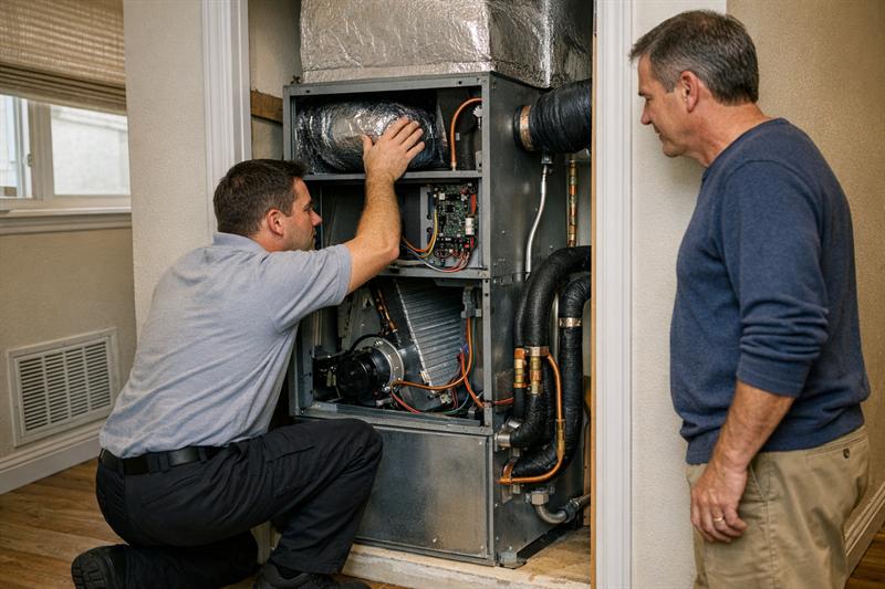 What Is a Heat Pump and How Does It Work in California Homes?