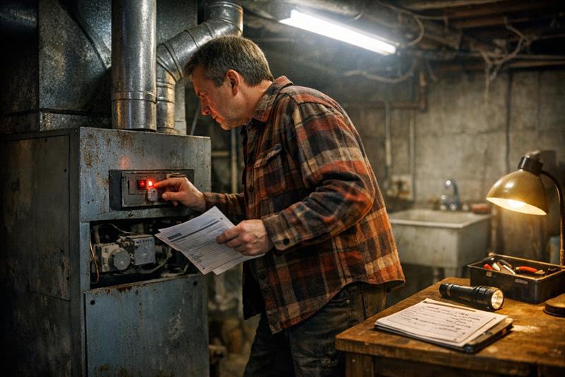 Furnace Repair vs Replacement: How to Decide What You Really Need