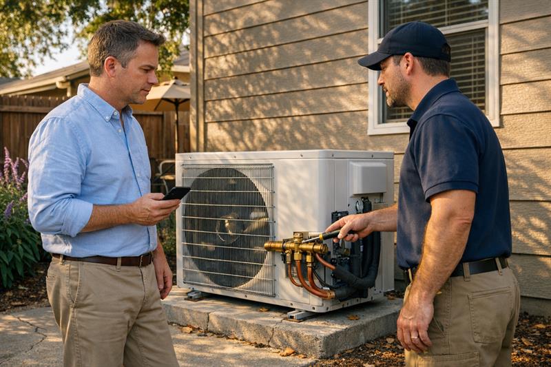 How Heat Pumps Work for Heating and Cooling