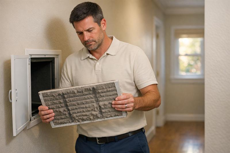 What Causes Poor Indoor Air Quality in Homes?