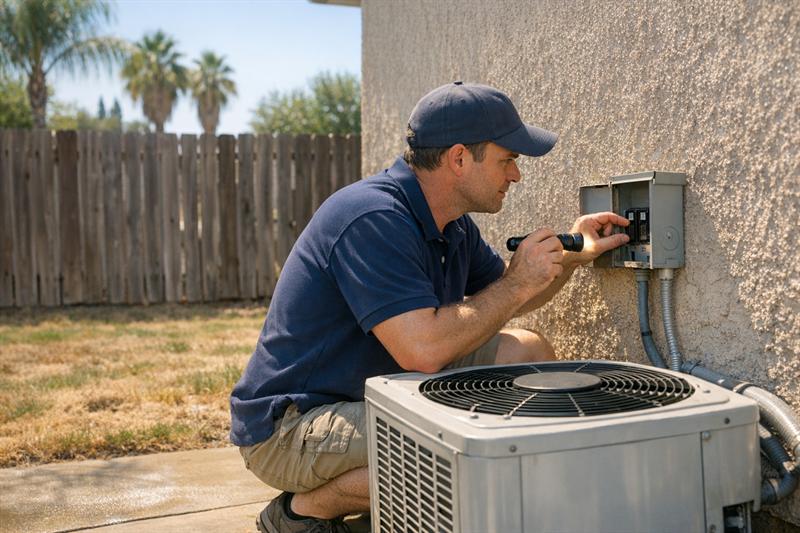 Air Conditioning Repair in Sacramento: Common Problems and When to Call a Professional