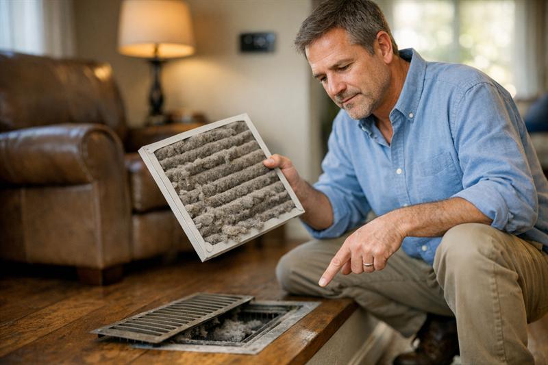 HVAC Maintenance Checklist for Homeowners (Season-by-Season Guide)