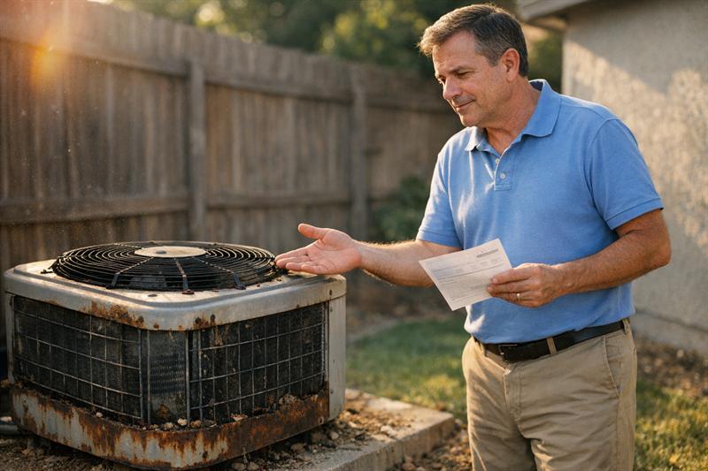 HVAC Repair vs Replacement: How to Know Which Option Makes Sense