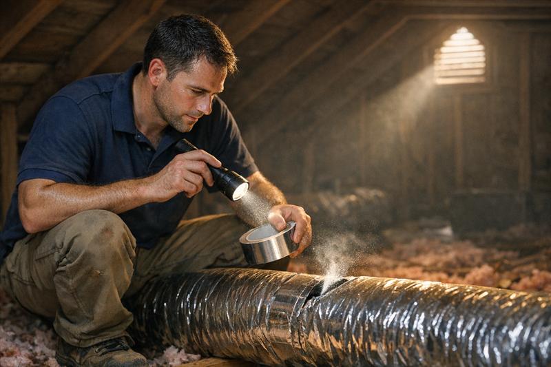 How Duct Leaks Cause Energy Loss and Reduce Home Comfort
