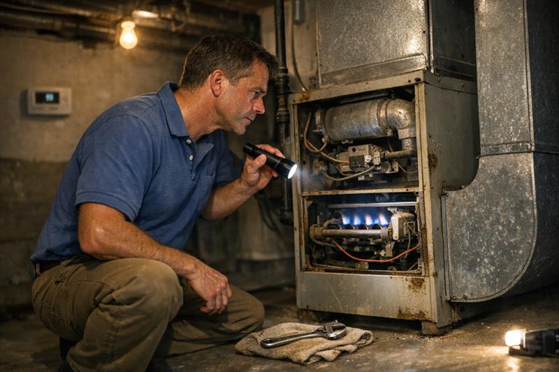 Signs Your Furnace Needs Repair Before It Breaks Down