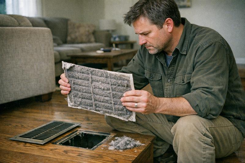 Top Causes of Poor Indoor Air Quality in Homes (and How HVAC Systems Help)