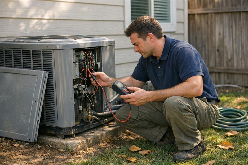 What Is Included in a Professional HVAC Inspection? Complete Checklist