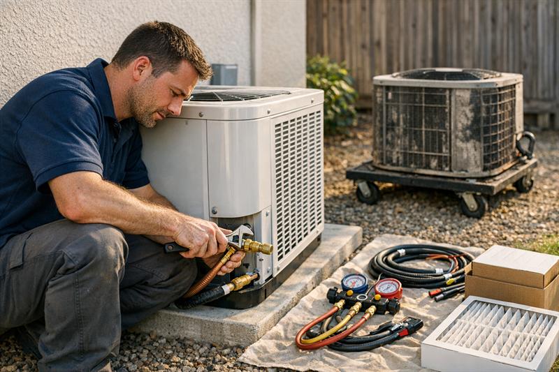 What to Expect During an HVAC Installation (Step-by-Step Process)